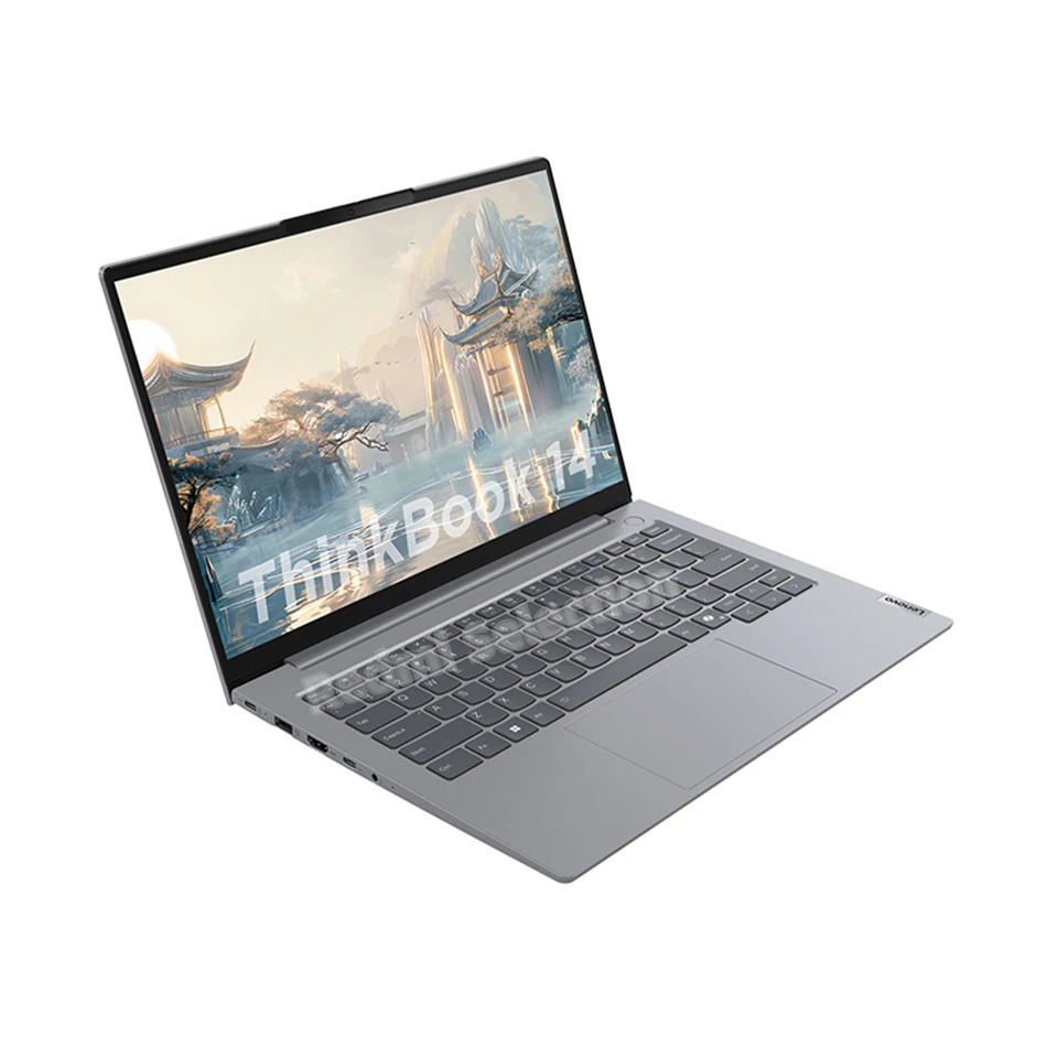 Lenovo-thinkbook 14スリムラップトップ、14インチ画面、ryzen r5