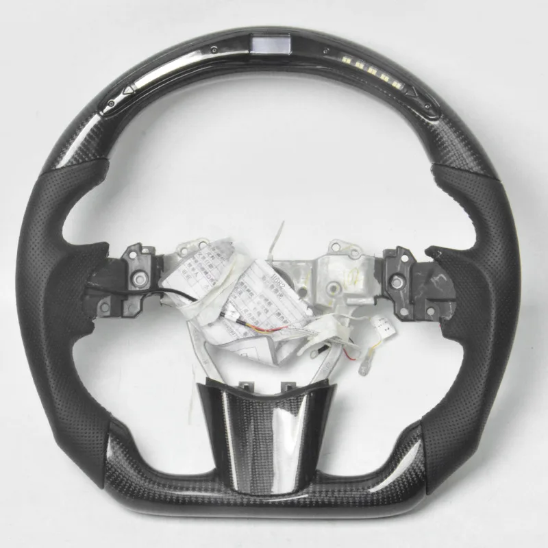 

Suitable for Subaru Forester Proud Lion Impreza Chipeng XV BRZ special LED carbon fiber steering wheel modification