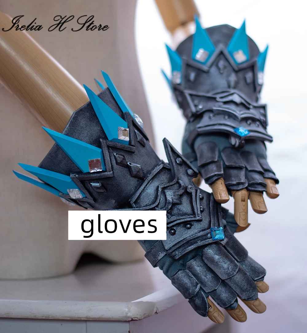 Irelia H 맞춤형 사이즈 제작 FF14 파이널 판타지 XIV, 조준 코스프레 위축 튜닉, 코스튬 여성 게임 할로윈