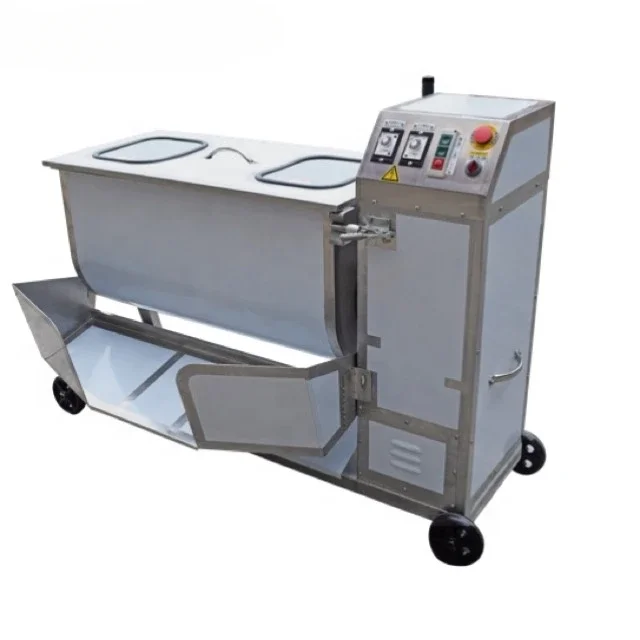 stainless steel kimchi food mixing machine