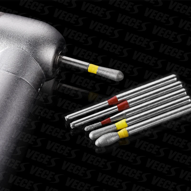 EX Series10pcs Dental Diamond Burs Drill FG 1.6mm Polishing Burs Drills For High Speed Handpiece Dentist Tool