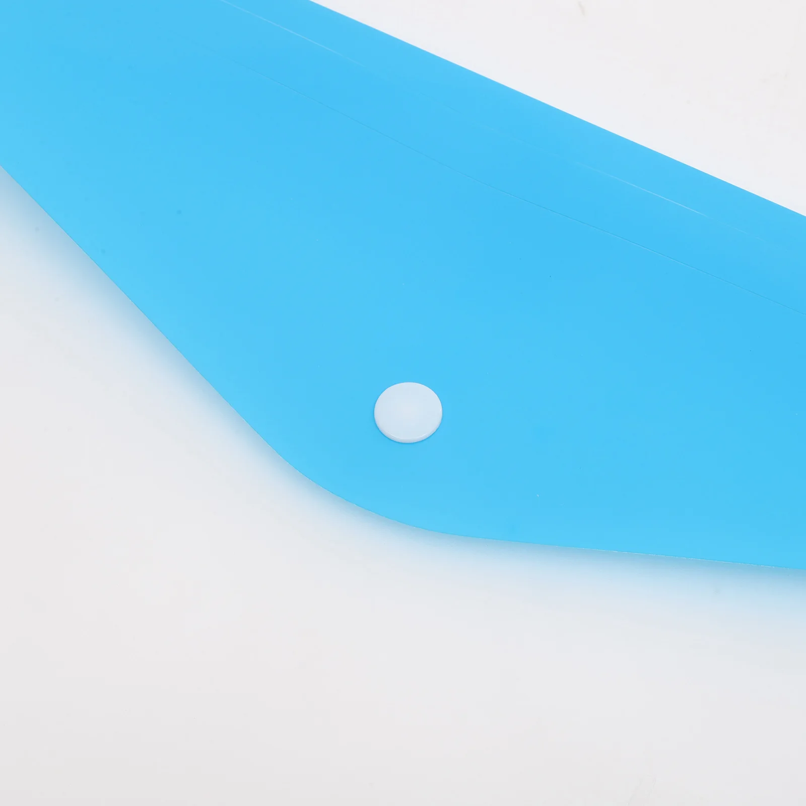 

12pcs Folder Inserts Clear Document Bags Transparent File Holders Pp Plastic Binder Pockets Storage Organizer For