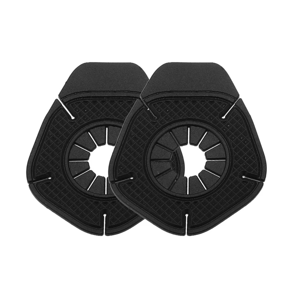 

High Quality Wear-resistant Brand New Cold And High Temperature Resistant Silicone Pads Protective Cover 2Pcs Black Arm Bottom