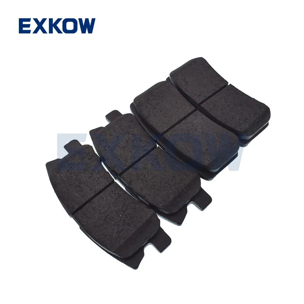 Rear Brake Pad Set for Mitsubishi PAJERO MONTERO IV 2006-2016 V83 V85 V87 V93 V95 V96 4605A447