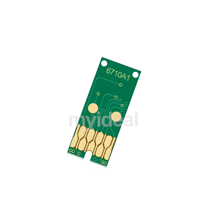 T6710 Afvalinktdoos Chip Voor Epson WF-5110DW 5190dw 5620dw 5690dwf 5690dw 5190 5100 5620 WP-3011 4011 4531 4532 4011 Onderhoud