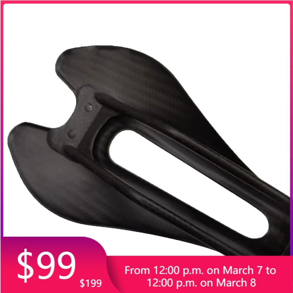 STLF Bicycle Parts Bike Saddle With UD/3K Weave Matte/glossy Carbon Saddles for MTB/road Bike Use Carbon Bicycle Saddles