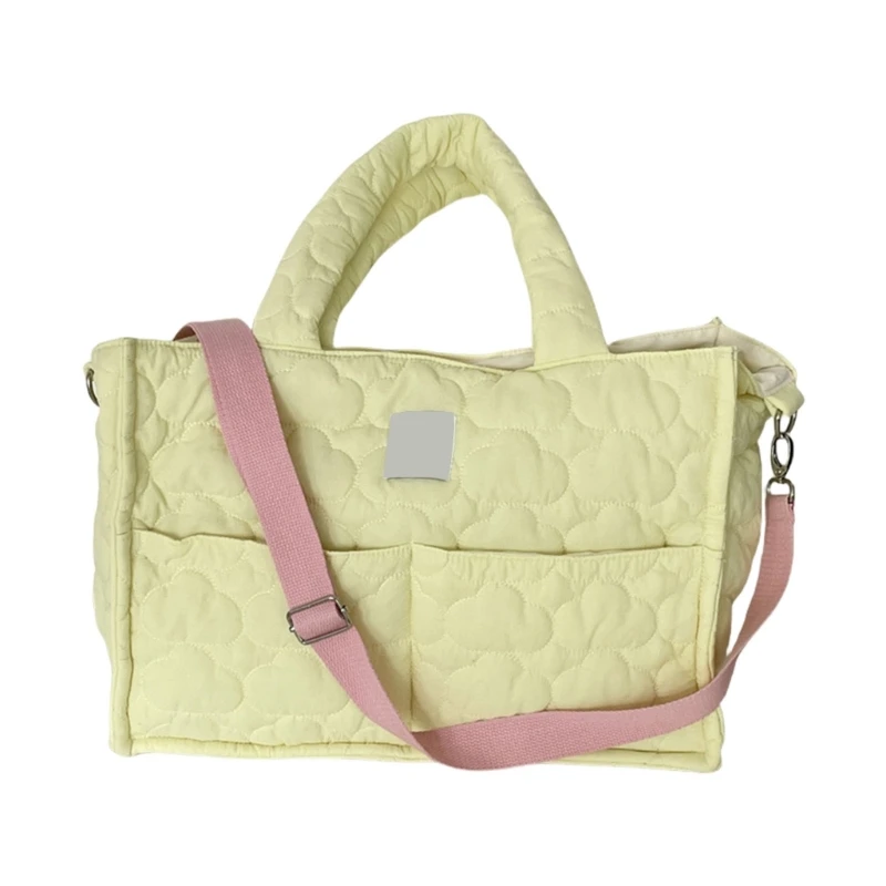 

Fashionable Quilted Shoulder Bag For Students And Commuters Practical Handbag