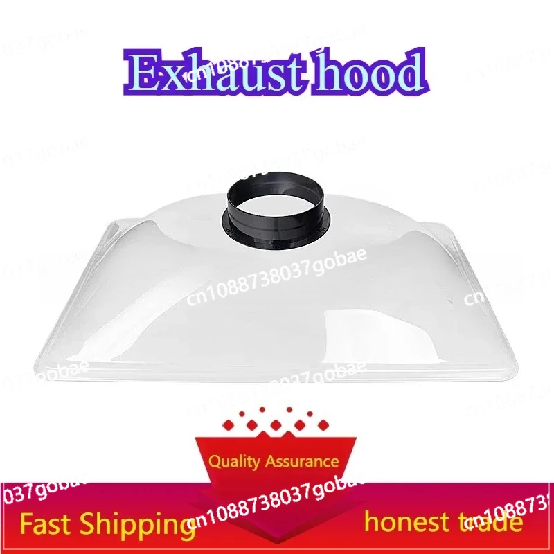 

Extra large moxibustion fume hood fume exhaust system purifier equipment