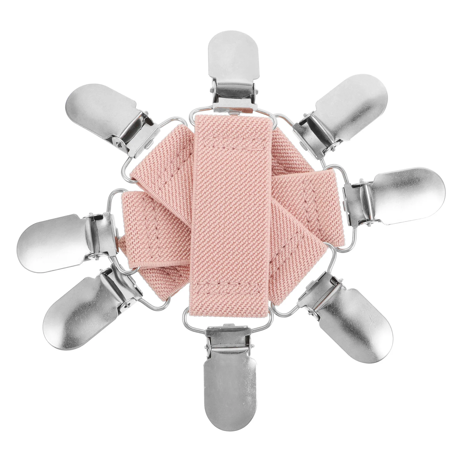 

4pcs Outdoor Clips Windproof Waterproof Cycling Pant Leg Clamps For Men Women Hiking Trekking Running Unisex