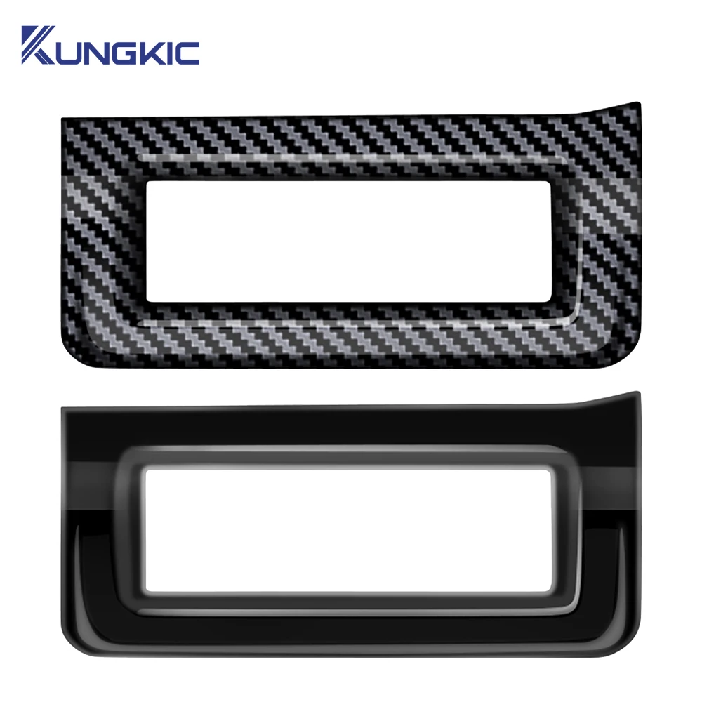 

Black Carbon Fiber Style ABS For Suzuki SWIFT 2024 2025 2026 Car Headlight Adjustment Switch Control Button Cover Accessories