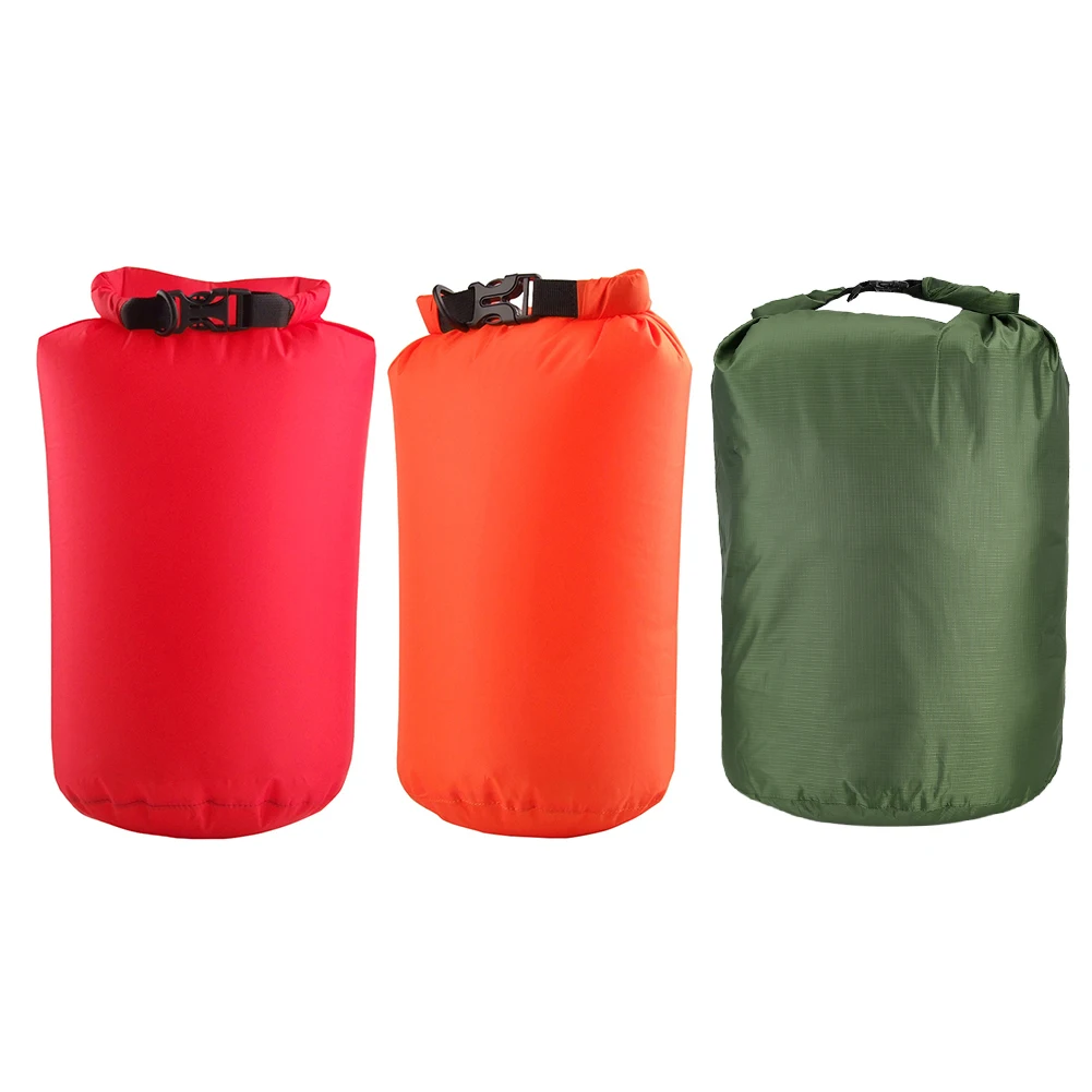 8/40/70L Ultralight Dry Sack Multifunction Waterproof Dry Bag Roll Top Sack Portable for Rafting Boating Floating