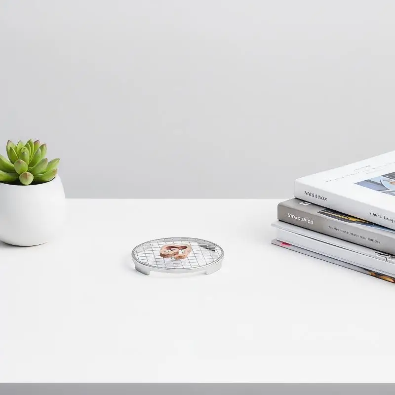 Stainless Steel Incense Holder Grid Base Heat‑Resistant Design Without Incense Without Burner Home Incense Accessory ****