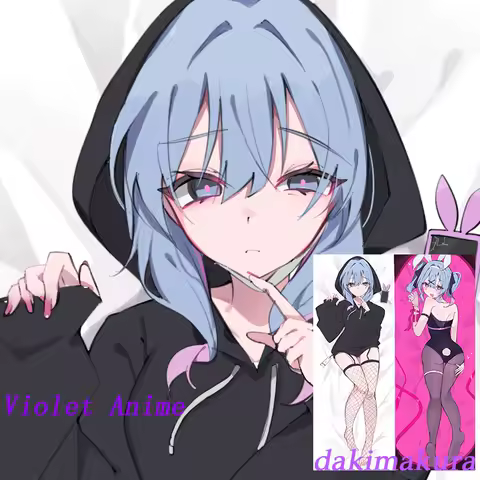 Dakimakura Anime Mikuu girl 7 Double-sided Print Life-size Body Pillow Cover Bedding Gifts