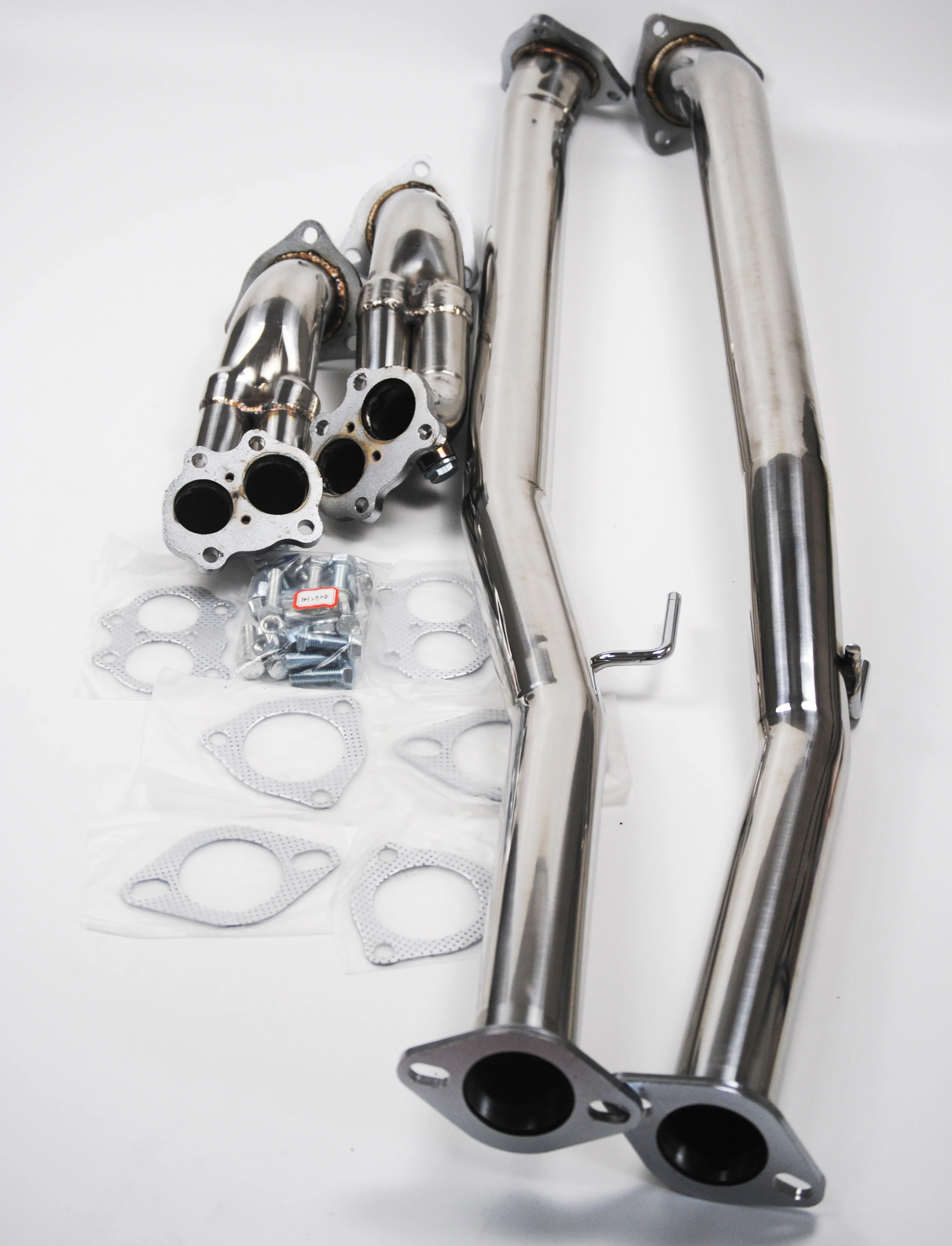 Stainless Steel Exhaust Downpipe Fit for Nissan 90-96 300ZX Turbo 3.0L Fairlady Z32 VG30DETT