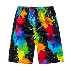 2024 Quick Dry Summer Mens Siwmwear Beach Board Shorts Briefs For Man Swim Trunks Swimming Shorts Beachwear Dropship