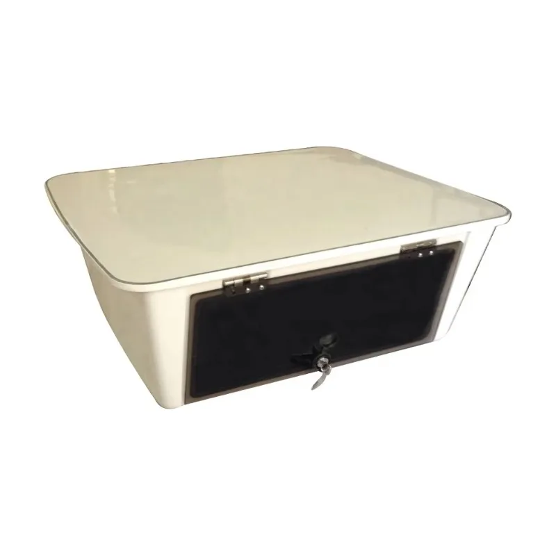 Ship T-top electronic accessory storage box