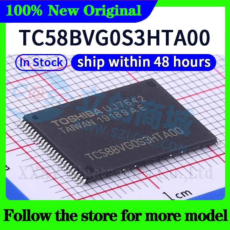 TC58BVG0S3HTA00 In stock