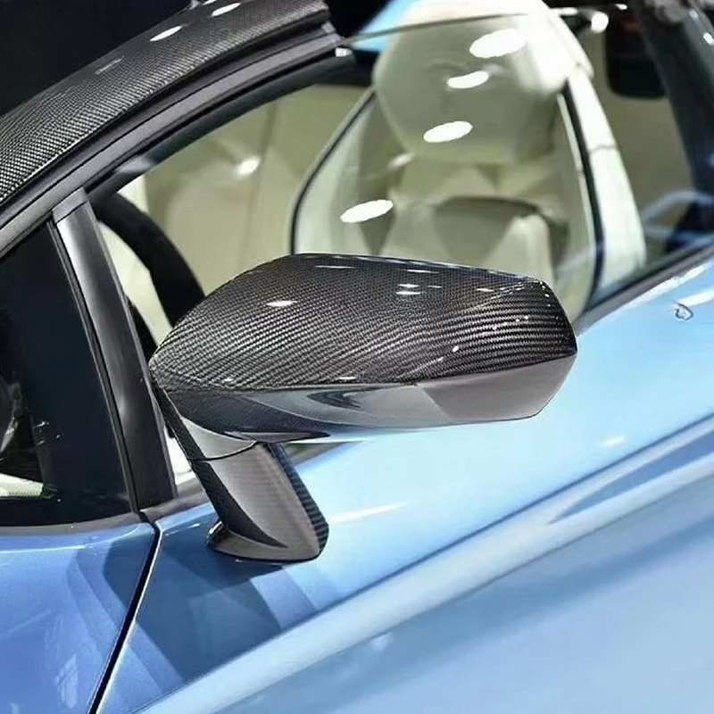 

Dry Carbon Fiber Car Rearview Mirror Housing for Aventador LP700 LP720 Coupe Side View Mirror Cover Auto Accessories