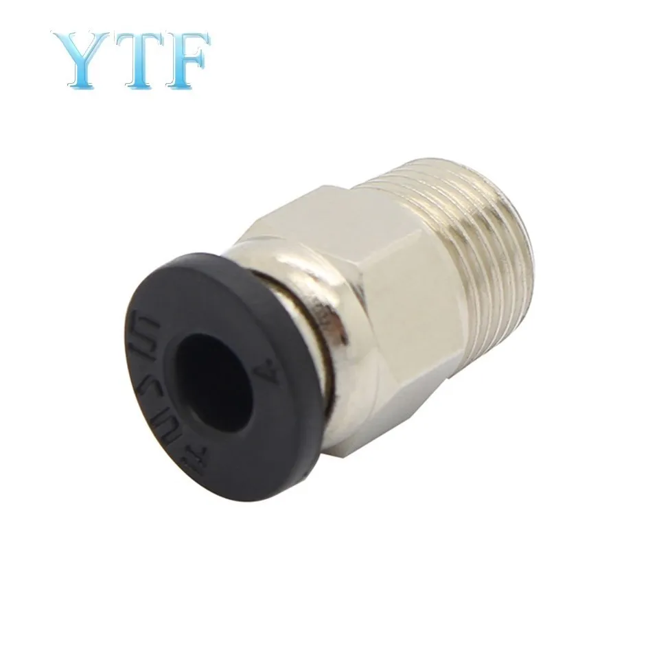 Partes remotas para impressora 3d, acessórios de engate rápido para impressora v6 v5 j-head bowden 1.75mm ptfe