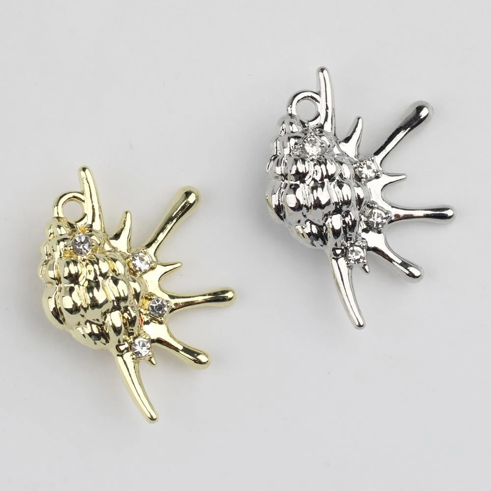 

10PCS Cute Fashion Animal Conch Shape Pendant Handmade DIY Necklace Bracelets Earring Jewelry Making Supplies Accessories Craft