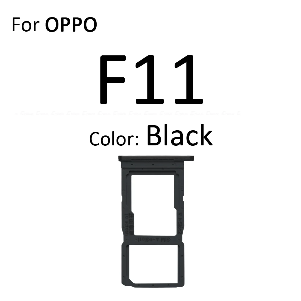 Sim مايكرو SD بطاقة محول مأخذ التوصيل الحاويات موصل حامل فتحة صينية قارئ أجزاء ل ممن لهم F11 F15 F19 برو F19s #2