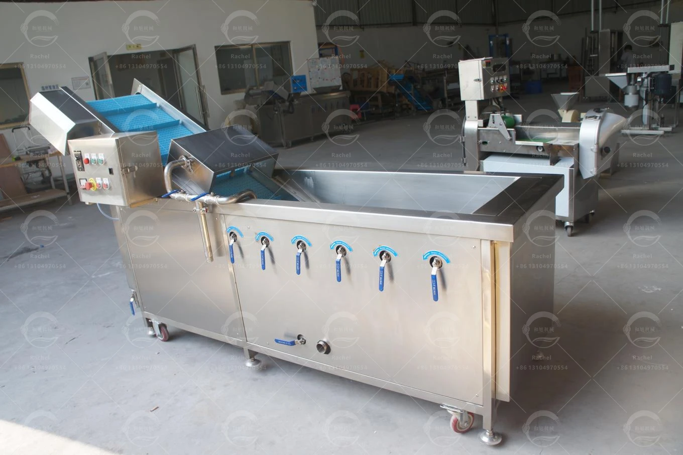 Industrial Ozone Lettuce Washing And Drying Equipment Fruit And Vegetable Cleaning Machine