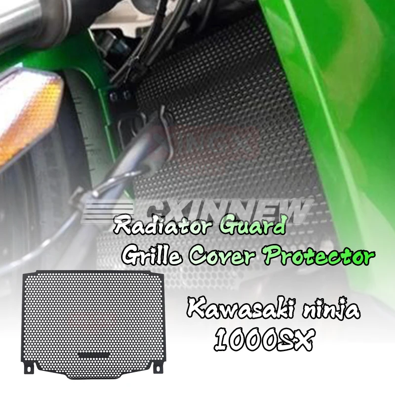 

NINJA1000SX Radiator Guard Grille Cover Protector For KAWASAKI NINJA 1000SX 2022-2023 Motorcycle protection Accessories