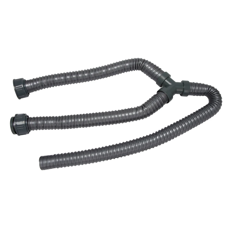 3.3Ft غسالة PVC Y على شكل استنزاف التفريغ خرطوم غسالة موصل الأنابيب