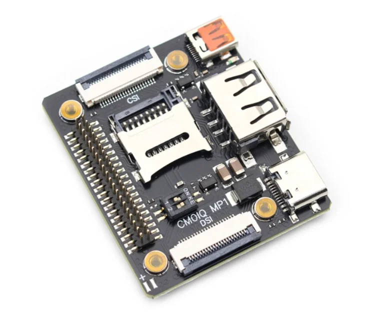 Raspberry Pi CM0IQ Breakout Modules Development Board