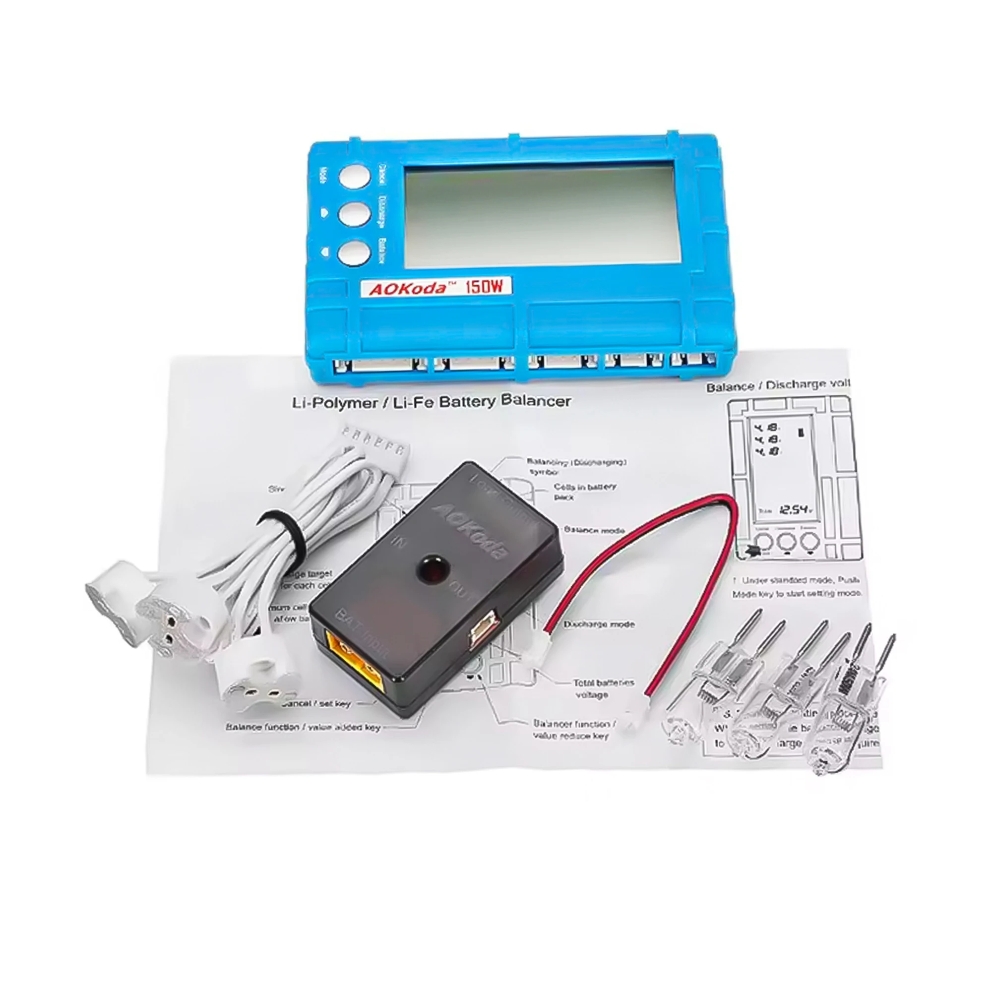 AOKoda 5W 3in1 Battery Balance - огляд і ціна Lipo Battery 6S
