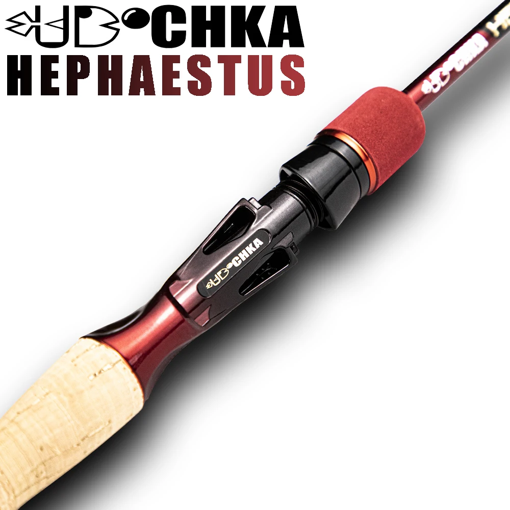 Fishing rod Udochka Hephaestus 165cm - 300cm Spinning/Casting Light Carbon