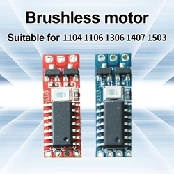 1S-2S DC 3.7V-8.4V 4A Micro Brushless Motor Driver Board Electric Regulator Drive for 1104 1106 1306 1407 1503 Brushless Motor