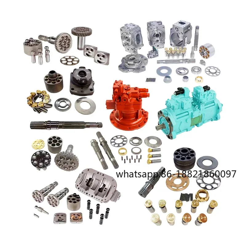 

Mini Excavator Parts Final Drive Excavator Travel Motor for Caterpillar Komatsu Hyundai Hitachi SANY Kobelco Doosan