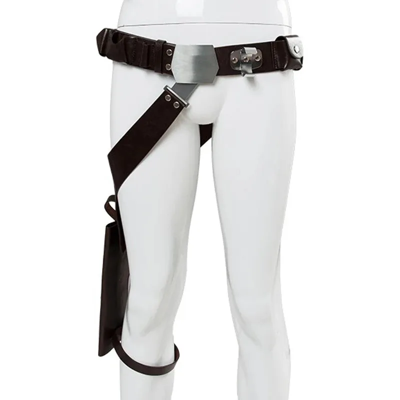 Хан Косплей Соло Пояс Костюм Аксессуары Power Cell Droid Caller Canister Greeble Ролевая игра Мужские костюмы Реквизит Фильм Космическая битва