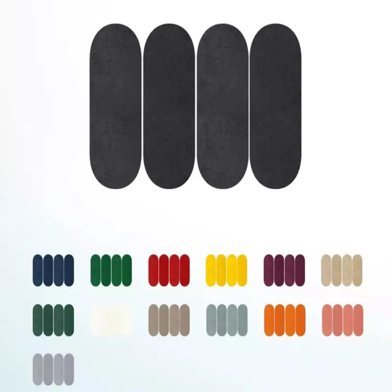 4Pcs Car Seat Headrest Colorful Decorative Patch For Mercedes Smart Elf 1 # Car Accessories Interior Sticker Styling Modificatio