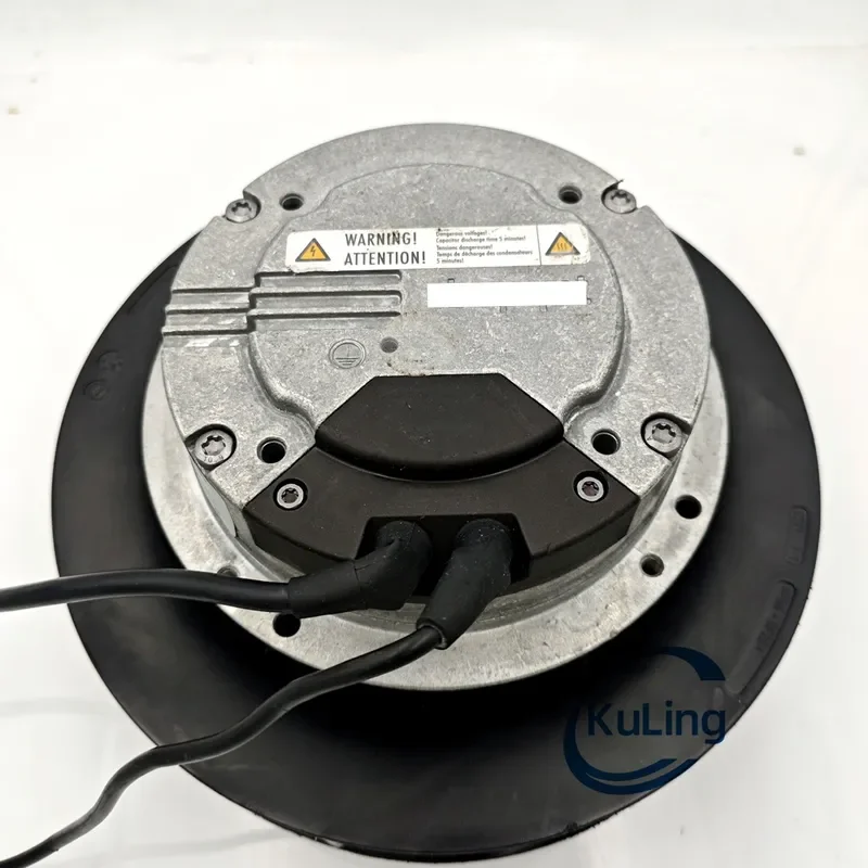 R3G250-RR01-H2 EC Speed Regulated Industrial Fan for 230V 2.2A 500W Backward Centrifugal Fan