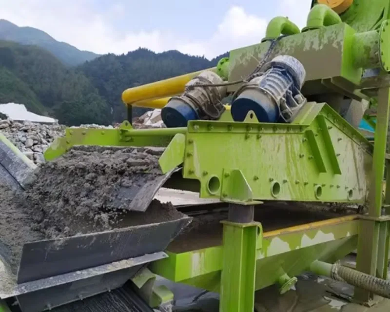 Customize Artificial Sand Washing Machine Concrete Sand Construction Sand Aggregate Washing Plant Supplier