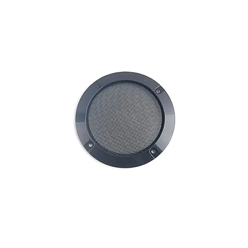 1/2/4/8/10Pcs 2/3/4/5/6.5/8/10 inch Speaker Net Cover Metal Iron Wire Grilles Enclosure Speakers Plastic Frame High-grade
