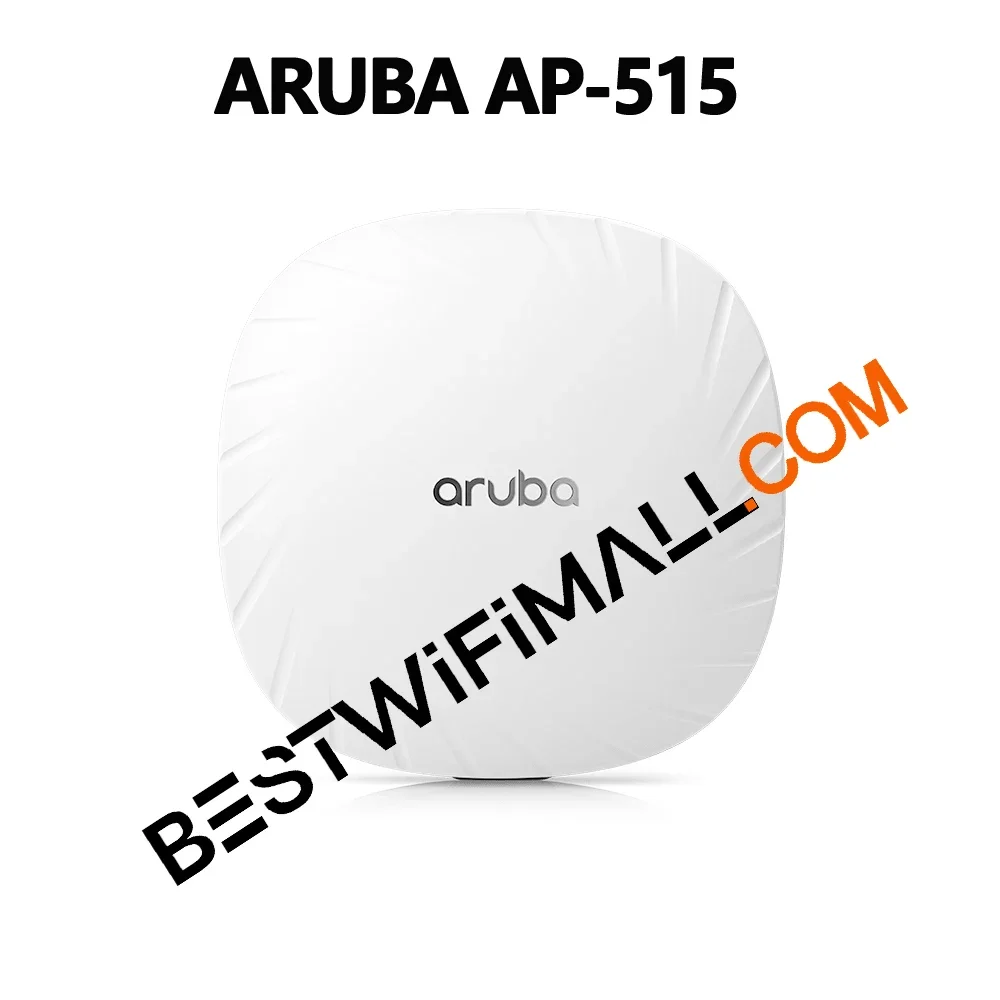 ARUBA Networks AP-515 / IAP-515(RW) APIN0515 Indoor Access Point Wi-Fi 6 802.11ax OFDMA U-MIMO 2.69 Gbps, 512 clients per radio