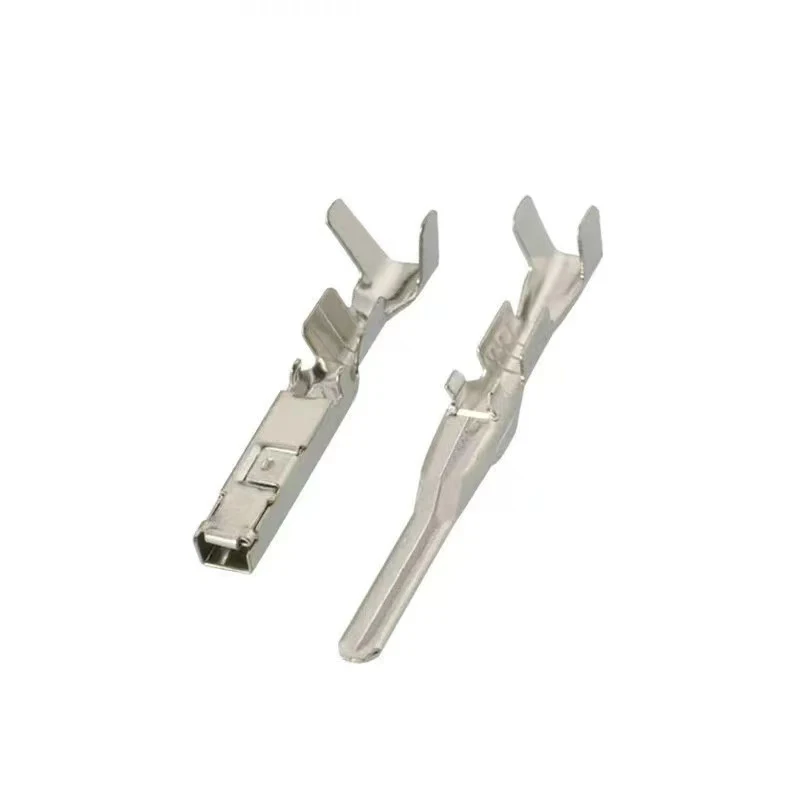 

T057MF DJ625-2.2B male and female DJ616-2.2A automotive wiring terminal 2.2 series plug-in spring pin copper terminal