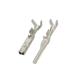 T057MF DJ625-2.2B male and female DJ616-2.2A automotive wiring terminal 2.2 series plug-in spring pin copper terminal