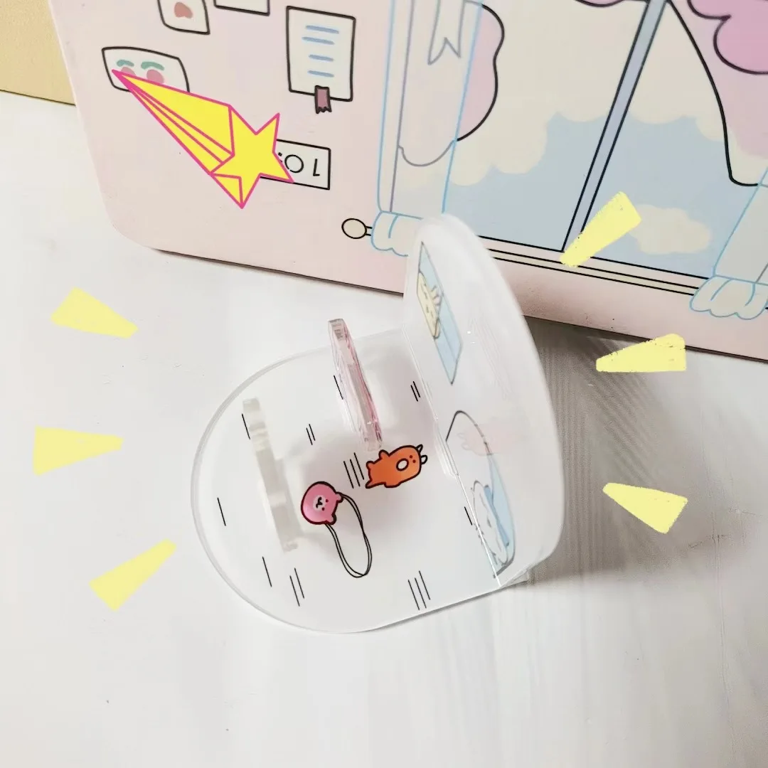 Cute Chiikawa Signboard Acrylic Desktop Decoration Cartoon Design DIY Simple and Sturdy Desktop Piece Nagano Chii