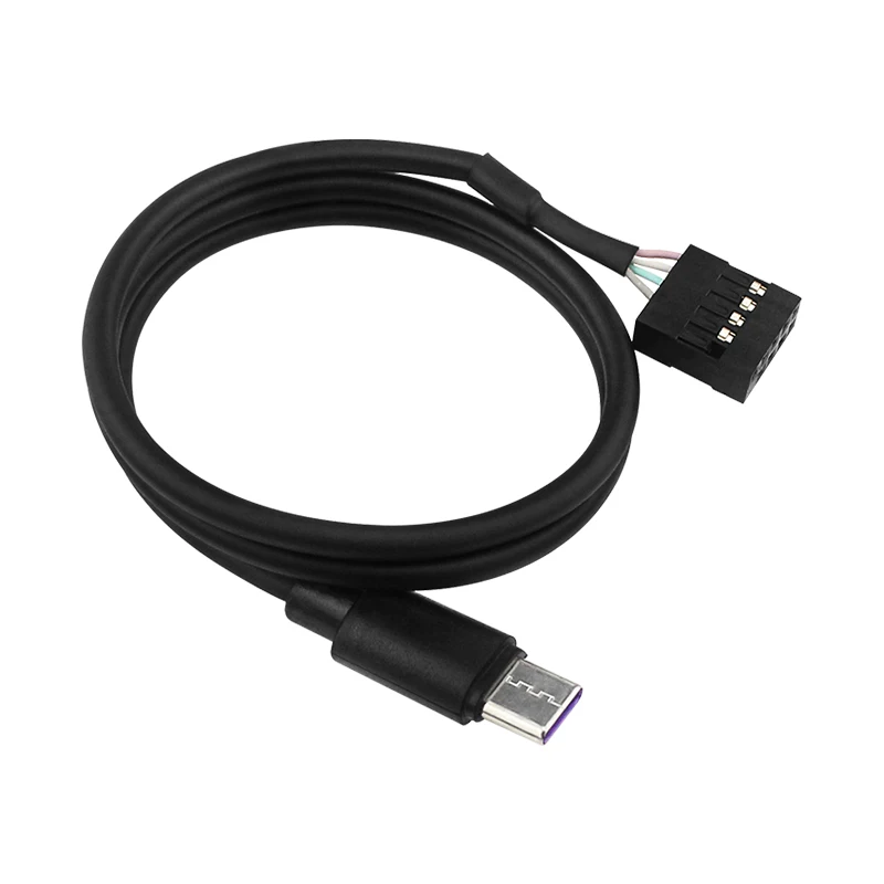 5Pin zu TYPE-C Kabel für 3,5 zoll 5 zoll USB Typ-C Sekundären Bildschirm für Computer Motherboard