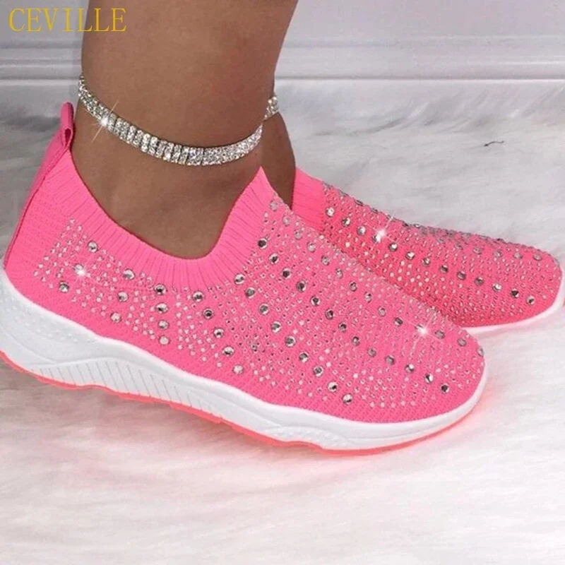 Women Comfortable Breathable Flats Shoes for Women 2022 Plus Size Casual Sports Shoes Female