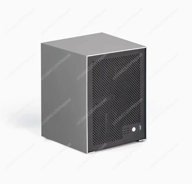 Sky Arrow 6-bay NAS aluminum chassis, small 1u power supply, itx half height PCIe, AIO file storage service