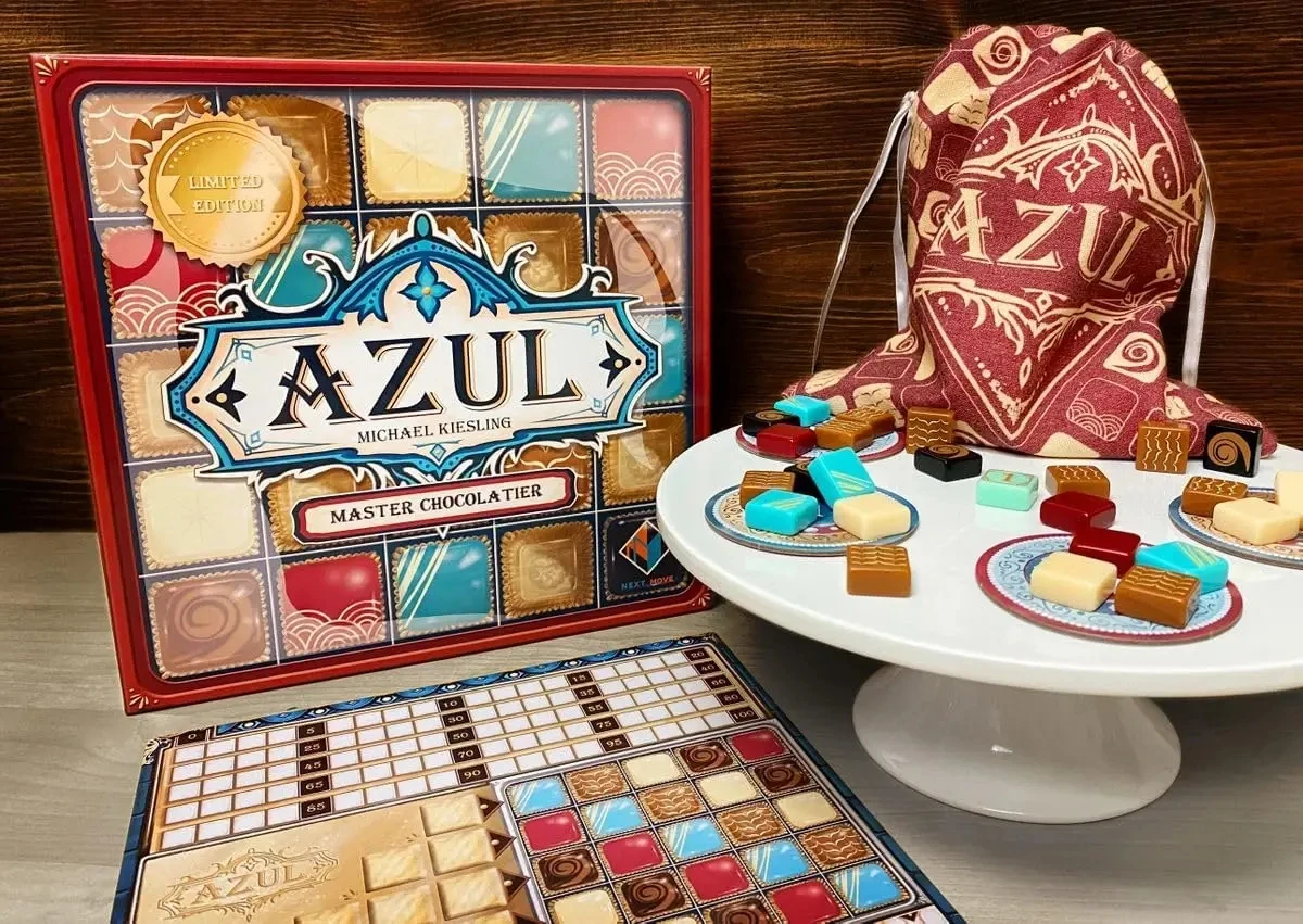 Azul Master Chocolatier Card Board Game