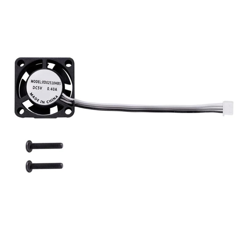 مروحة التبريد الطابعة الجزء 2510 5V التبريد مروحة هيدروليكية مروحة 25x25x10mm التبريد #4