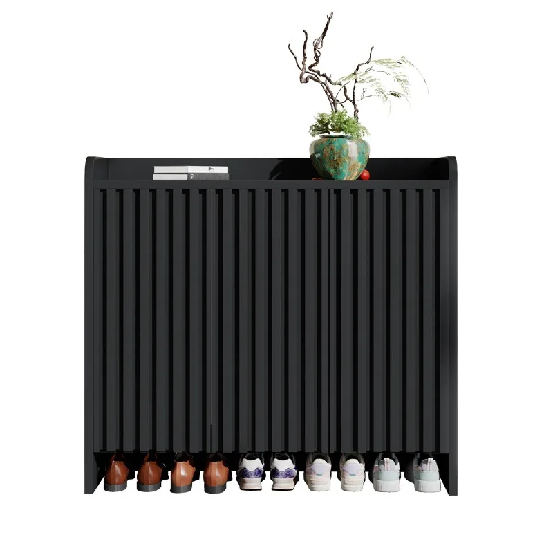 

Outdoor all-aluminum alloy waterproof and sunscreen, shoe cabinet at the door, outdoor courtyard, garden, large-capacity storage