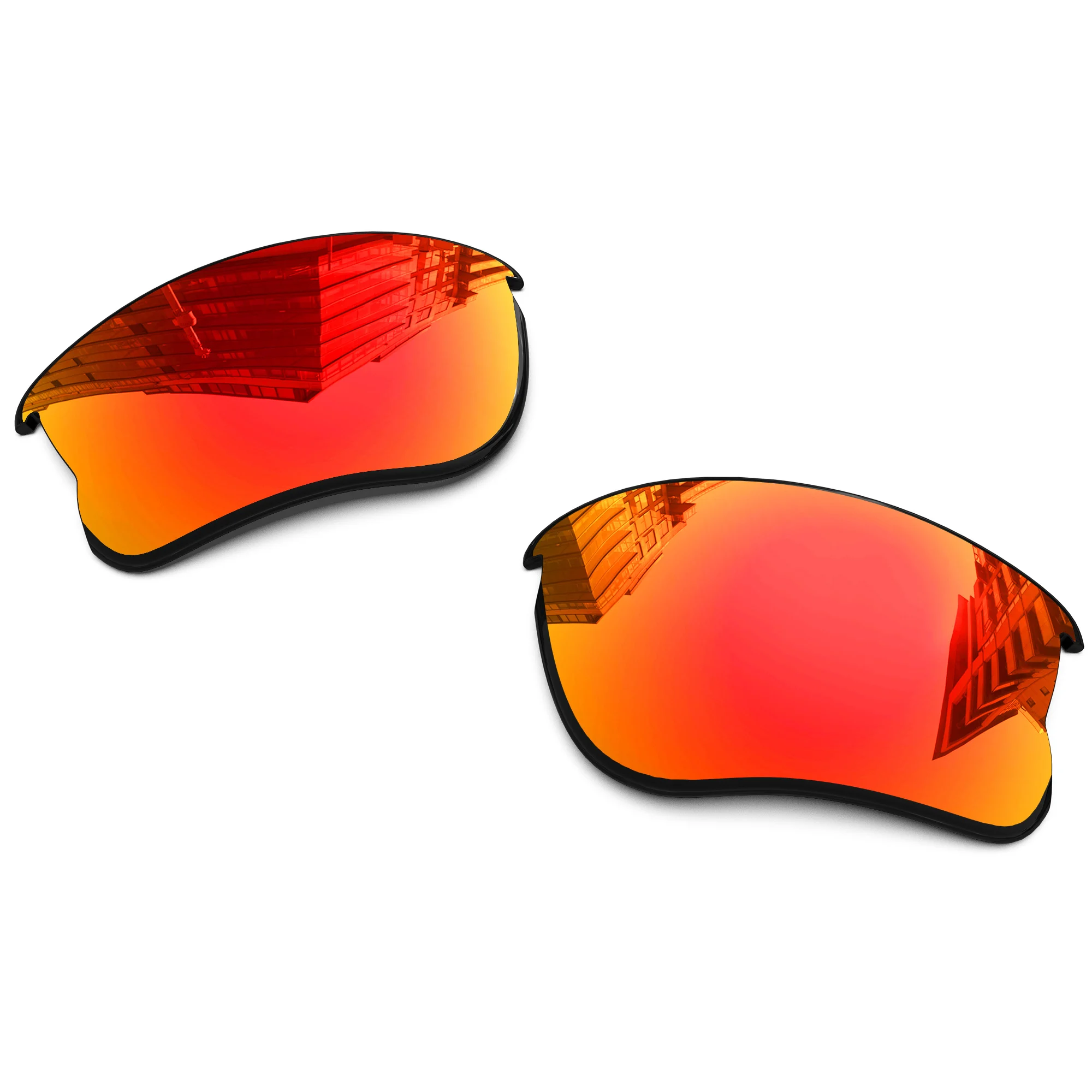 Nexpolarised Polarized Replacement Lenses for Oakley Flak Jacket XLJ OO9009 - 63mm Sunglasses - Multiple Color