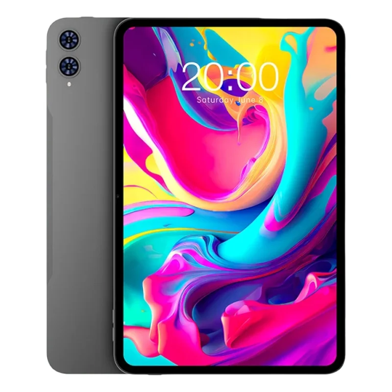 Teclast T65 13,4-Zoll-Tablet Android 16 120Hz IPS 26GB RAM (6GB+20GB) 128GB ROM T7280 8-Kern 4G LTE 8000mAh Typ-C GPS 13MP Kamera